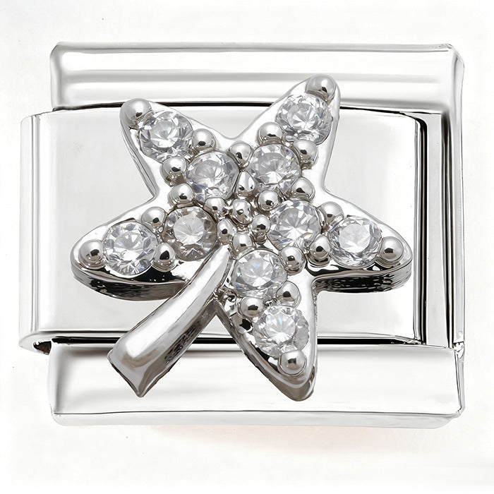 Wholesale  Italian Charm Bracelet 9mm DIY Christmas  Creative Stainless Steel Composable Bracelet