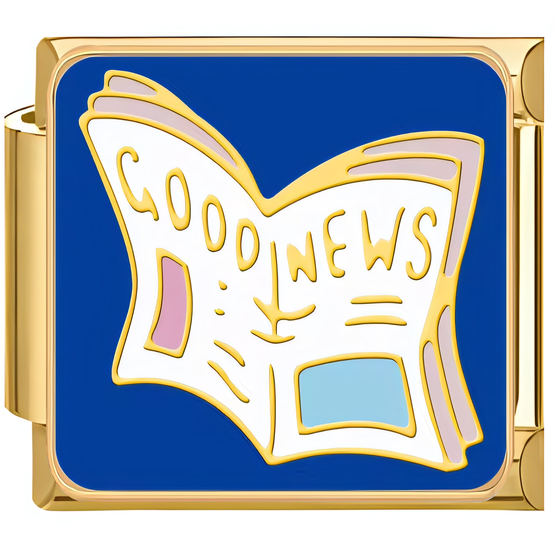 Wholesale Italian Charm Bracelet 9mm DIY Gold Handmade  Creative Stainless Steel Composable Bracelet