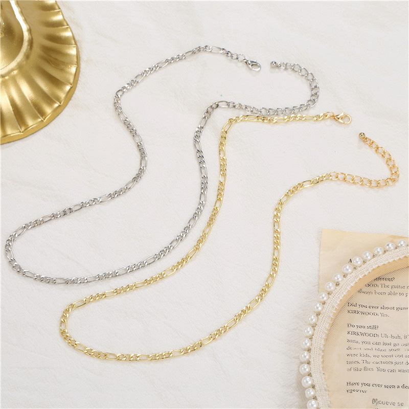Wholesale  Fashionable Necklace Simple Versatile Chain