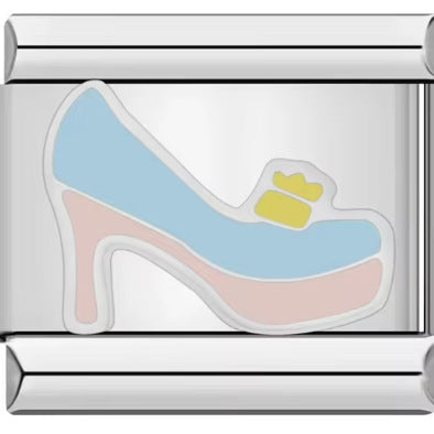 Wholesale Italian Charm Bracelet 9mm DIY Splicing Neck Anchor Stainless Steel Composable Bracelet