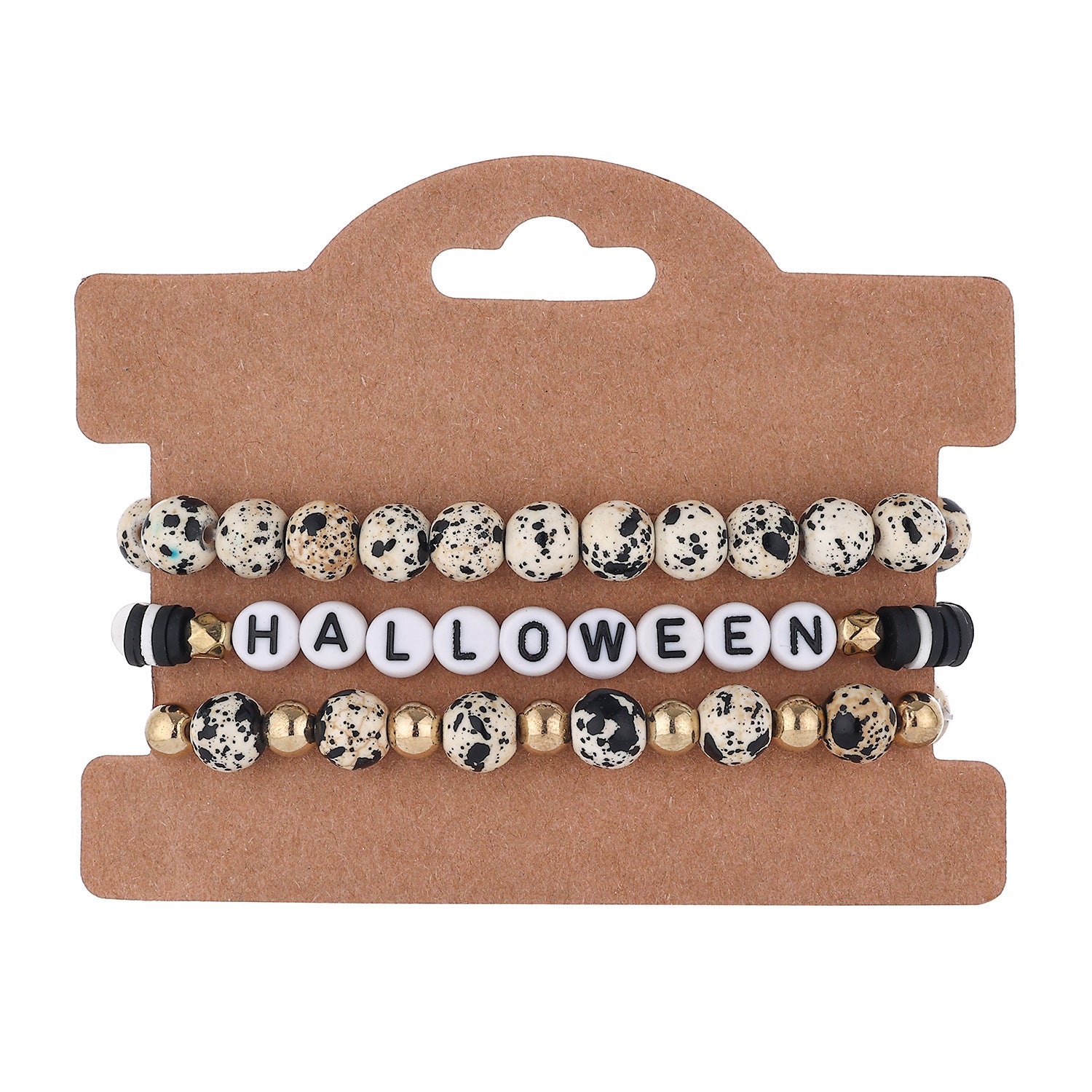 Wholesale European American Style  Soft Clay Bracelet Set,  Handmade Fashion Accessory