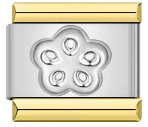 Wholesale  Italian Charm Bracelet 9mm DIY Splicing Removable  Stainless Steel Composable Bracelet