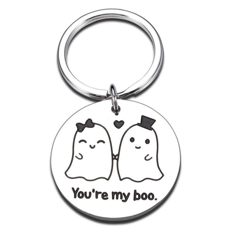 Wholesale  Ghost Couple Keychain Fashion Accessory Gift