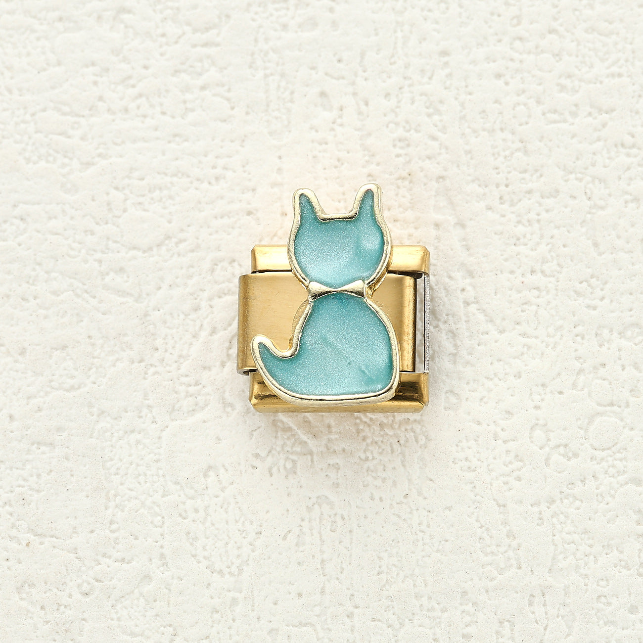 Wholesale 10pcs Italian Charm Bracelet 9mm DIY Splicing Cute Creative Stainless Steel Composable Bracelet