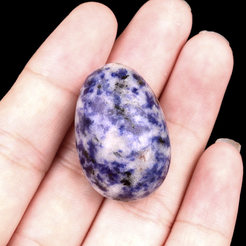 Wholesale 30mm Crystal Jade Easter Colored Eggs ACC-DS-KeSuo001