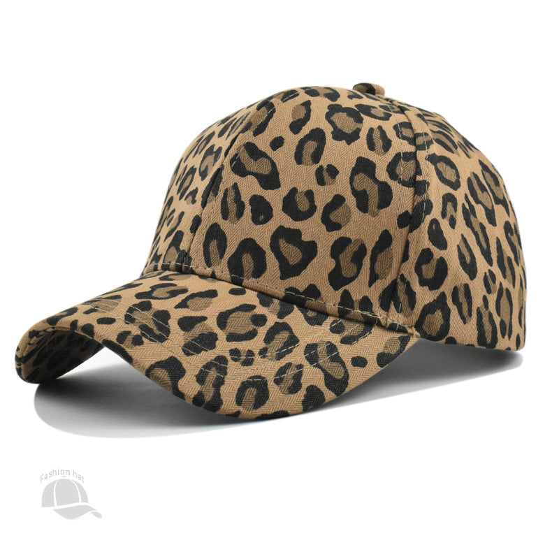 Wholesale Bowler Hat Leopard Print Baseball Cap ACC-HT-DaQi003