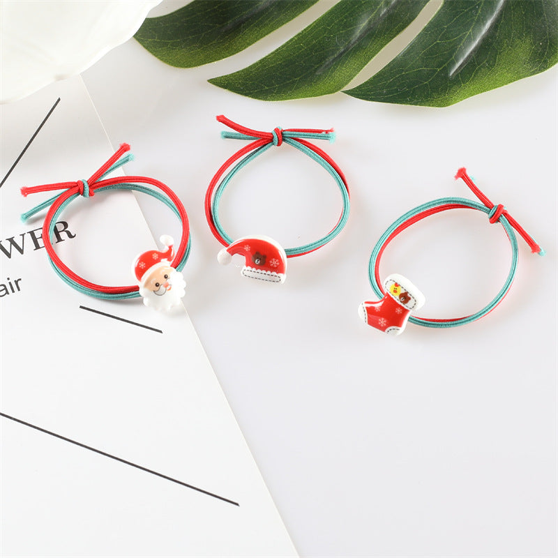 Wholesale Christmas Hair Ties and Hairbands