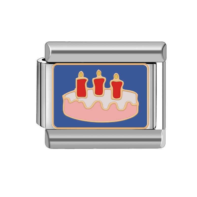 Wholesale Italian Charm Bracelet Stainless Steel Bracelet 9mm DIY Pattern Free Stitching Detachable Composable Bracelet ACC-BT-JL004