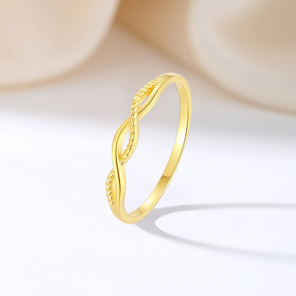 Wholesale S925 Silver  Irregular All-Match Ring