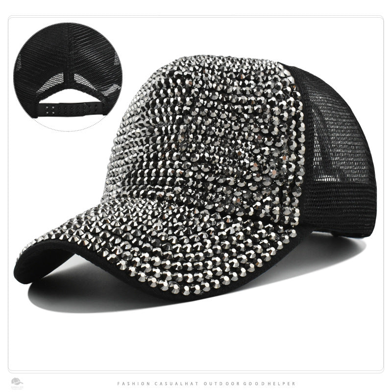 Wholesale Outdoor Hat Diamond Baseball Cap ACC-HT-XuP003