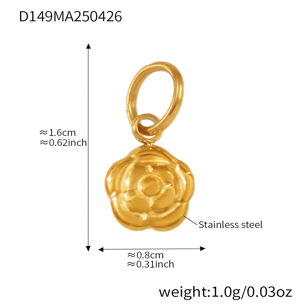 Wholesale Stainless Steel Fashion Love Bow Multi-element Bracelet