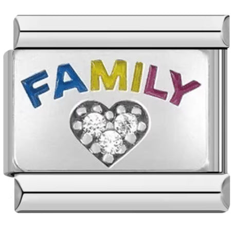 Wholesale 2PCS 9mm Italian Charm Starter Bracelets DIY square Single Section Creative Stainless Steel Composable Bracelet