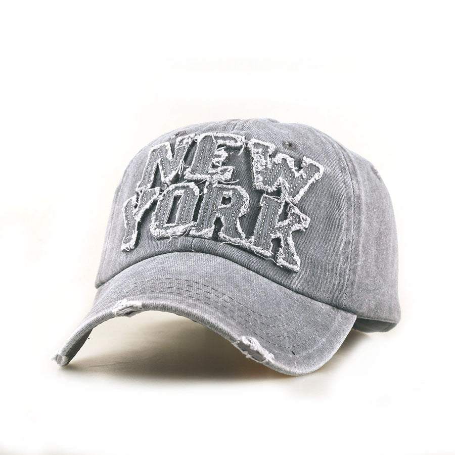 Wholesale Fashionable embroidered letters baseball cap