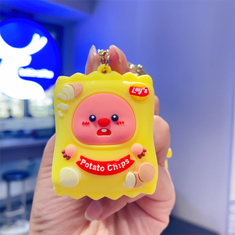 Wholesale Cartoon Cute Plastic Keychain ACC-KC-Kelan010