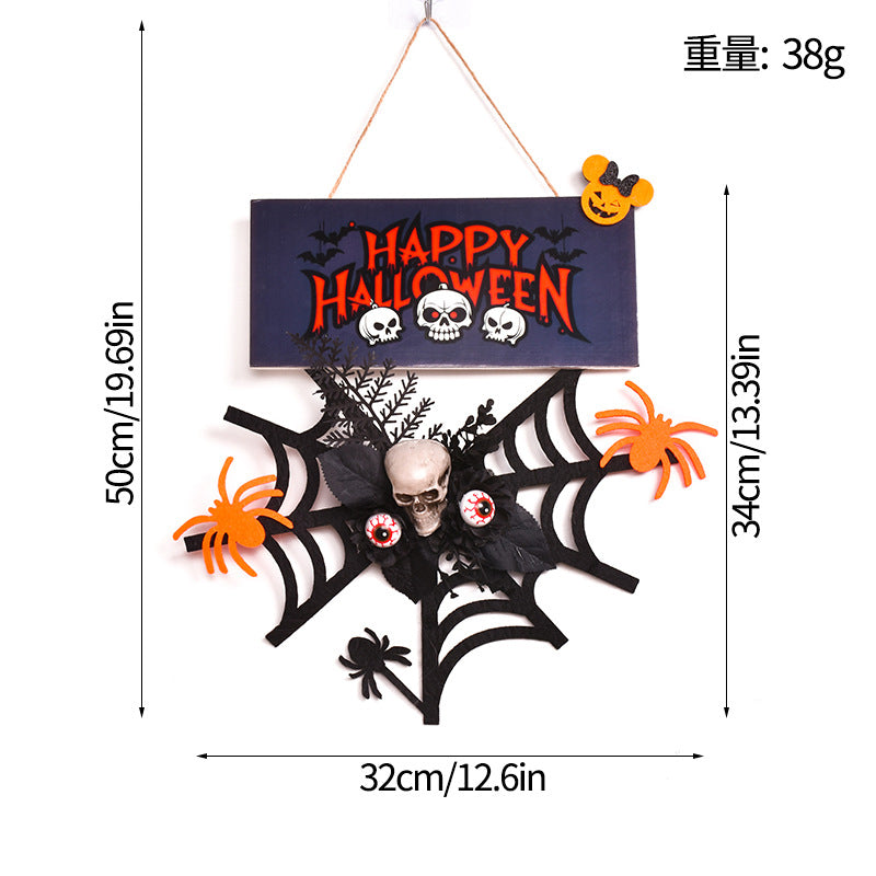 Wholesale   Letter Background  Gothic  Skull Pendant Decorations