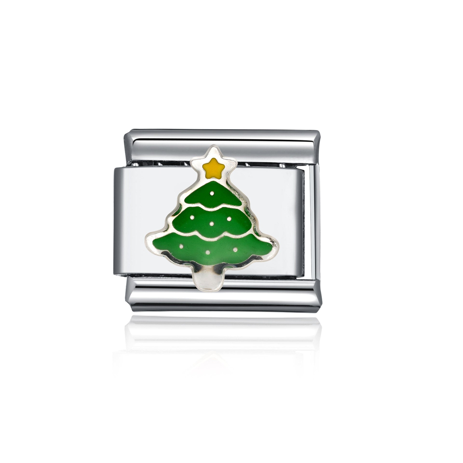 Wholesale Italian Charm Bracelet 9mm DIY Splicing Cute Cartoon Stainless Steel Composable Bracelet