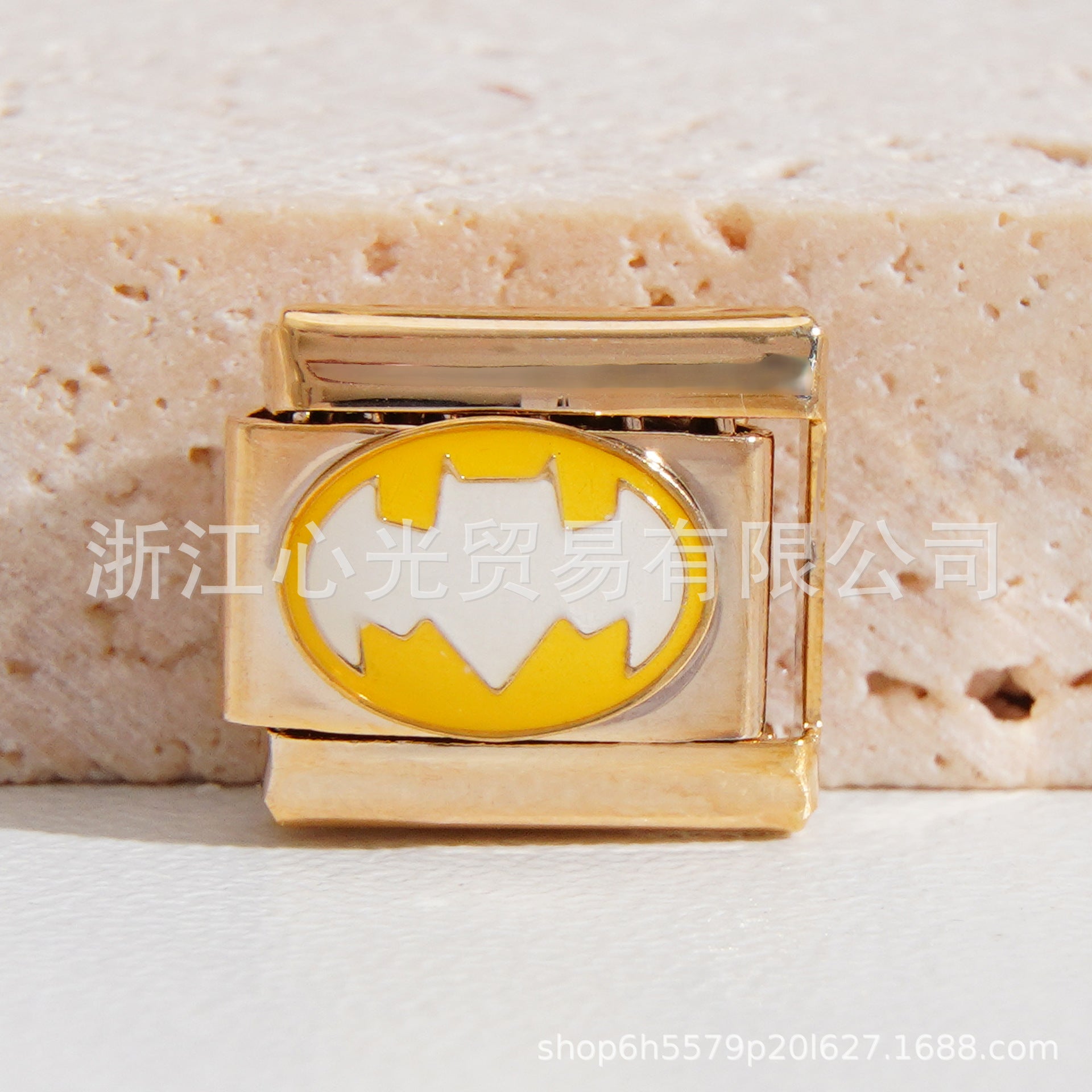 Wholesale Italian Charm Bracelet 9mm DIY Splicing  Stainless Steel Composable Bracelet