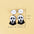 Wholesale Halloween Earrings Witch Tombstone Scream Ghost Acrylic  Earrings