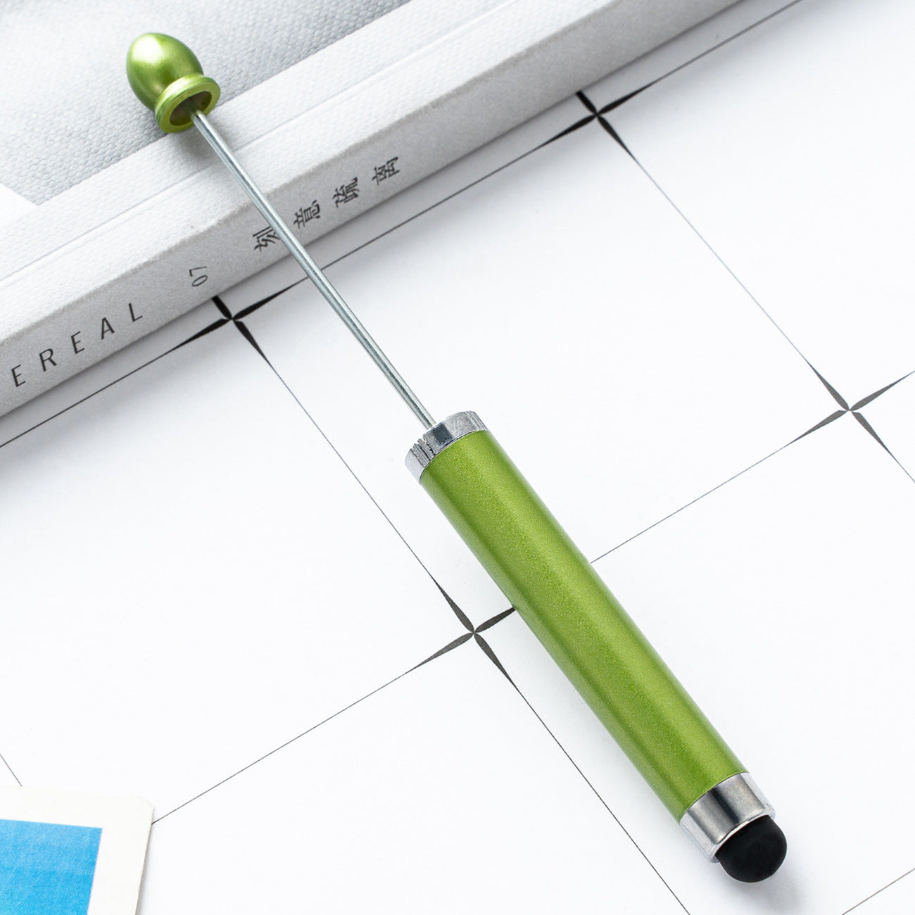 Wholesale Beadable Stylus Pens DIY Bead Pen Multifunctional Three-in-One Pens ACC-PN-HuaH051