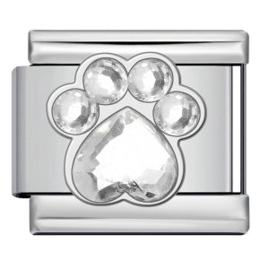 Wholesale 9mm Italian Charm Starter Bracelets DIY square Single Section Creative Stainless Steel Composable Bracelet