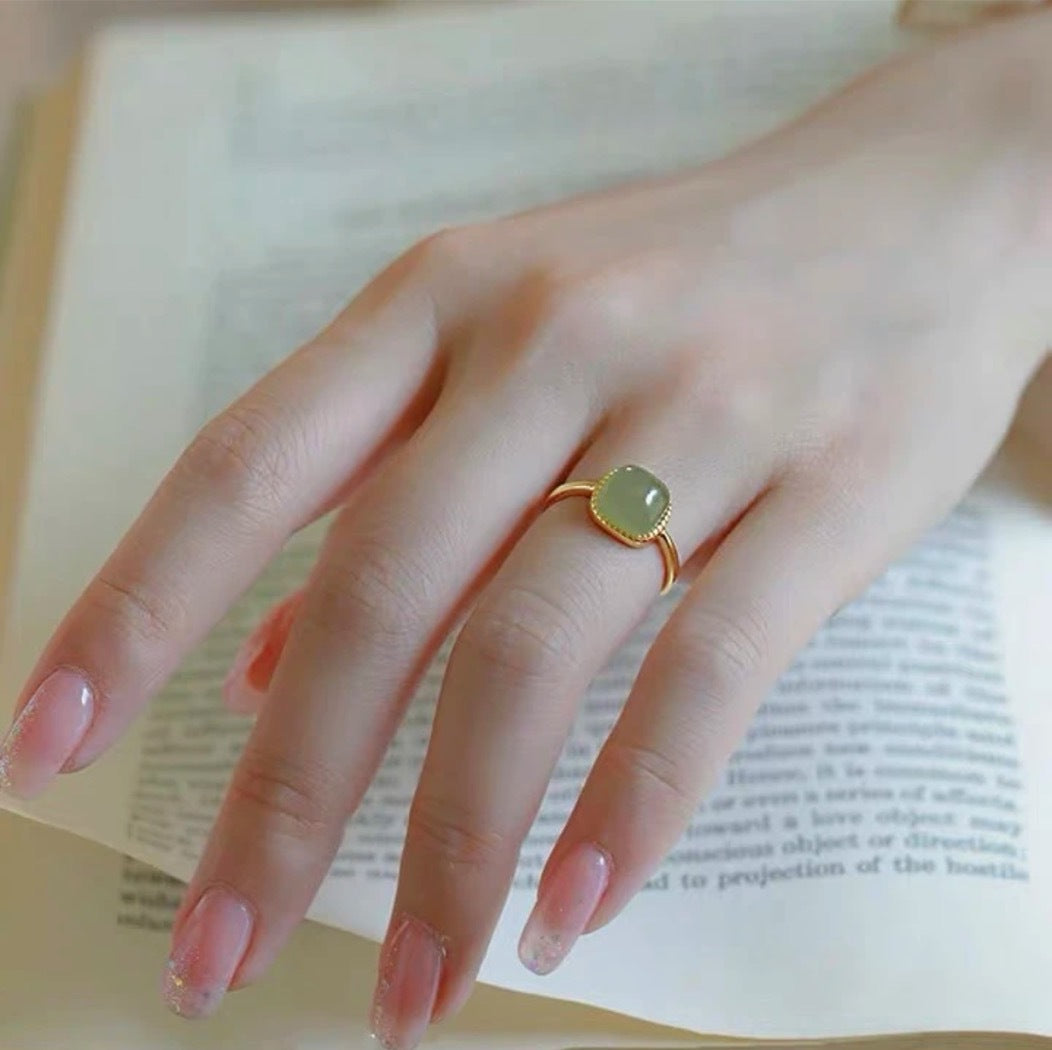 Wholesale Square Adjustable Open Rings