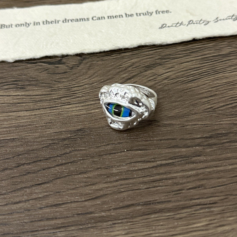 Wholesale  Retro Unique Personality Five-feature Series Eye Nose Lip Ring