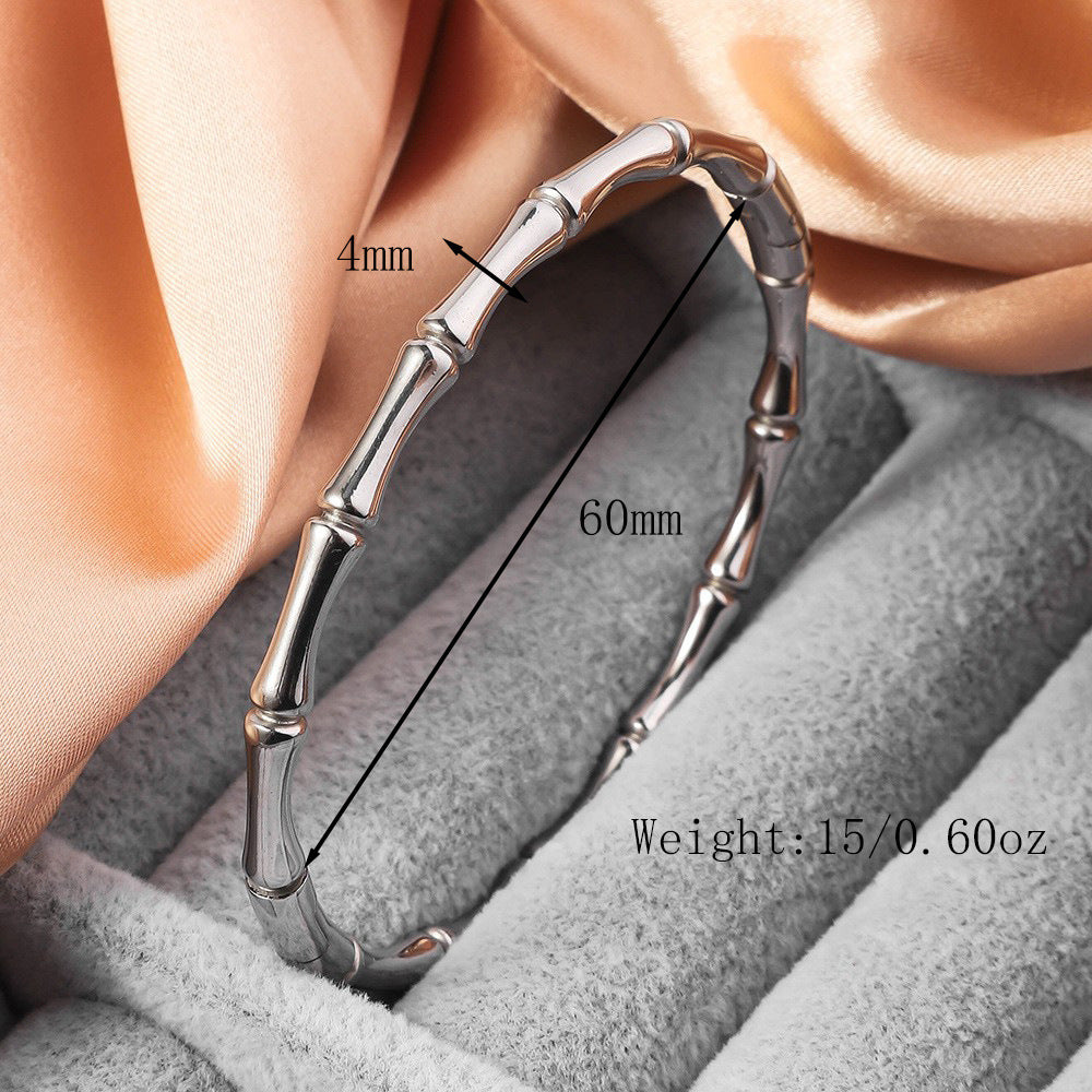 Wholesale New Style Titanium Steel Bracelet ACC-BT-Ruif013