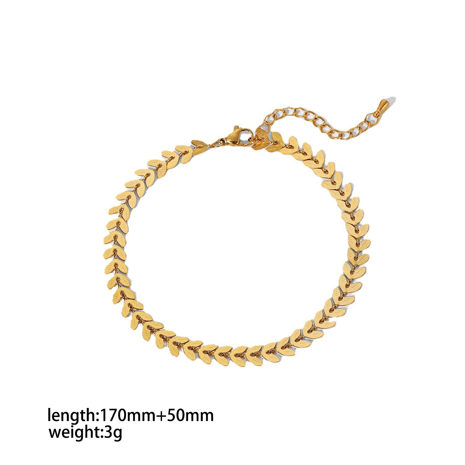 Wholesale DIY bracelet accessories versatile stainless steel snake bone chain