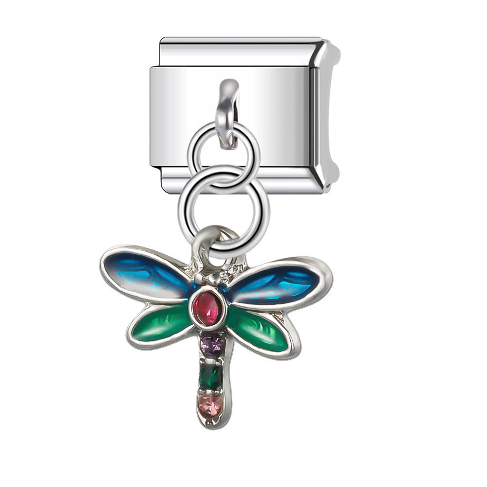 Wholesale Italian Module 9mm  DIY Bracelet