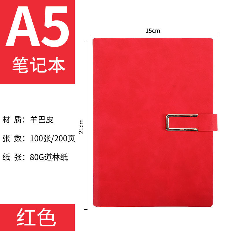 Wholesale soft copy notebook A5 business notepad