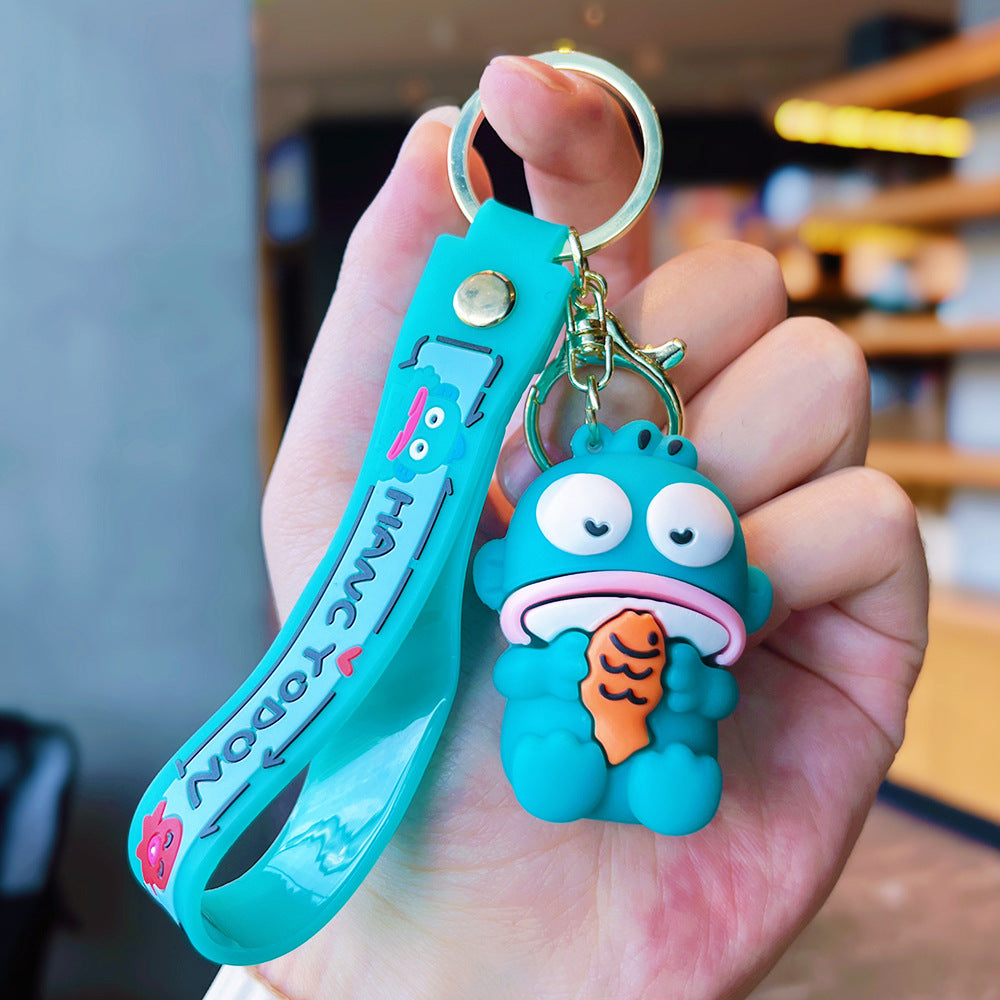 Wholesale Cartoon PVC Soft Keychain Cute Keychain ACC-KC-ErLu013