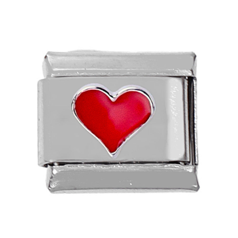 Wholesale 5pcs Italian Charm Bracelet Charm Module Stainless Steel Love Bracelet 9mm DIY Pattern Free Stitching Detachable Composable Bracelet ACC-BT-DaLiang015