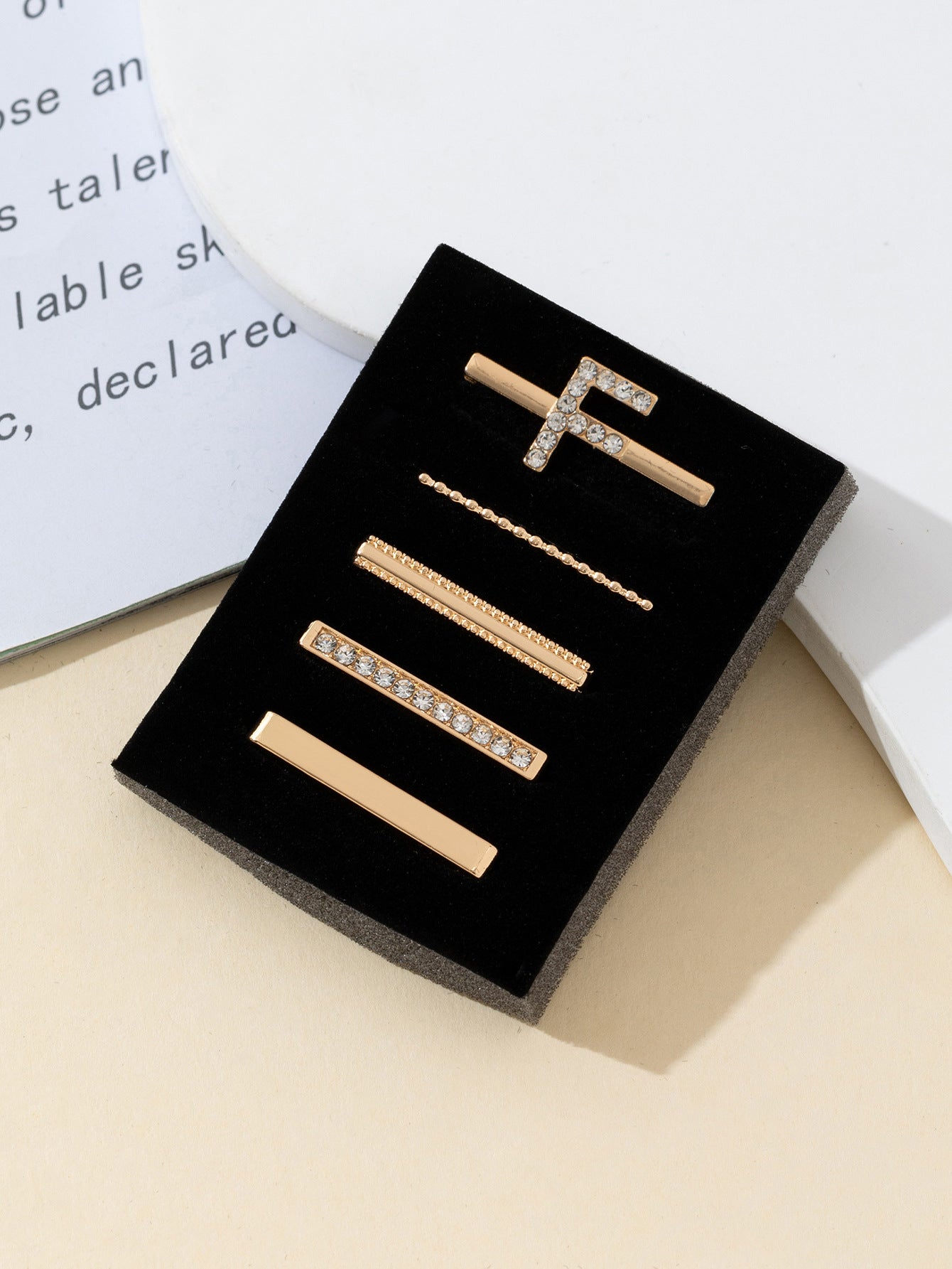Wholesale Stylish Alloy English Letter Decorative Ring For Band Fashion Accessory Resale