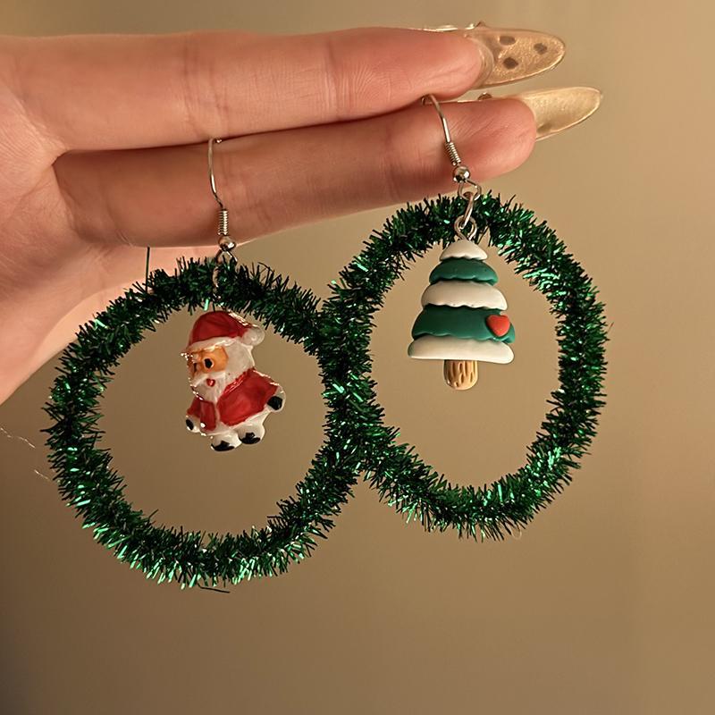 Wholesale  Christmas Light Luxury  Earrings