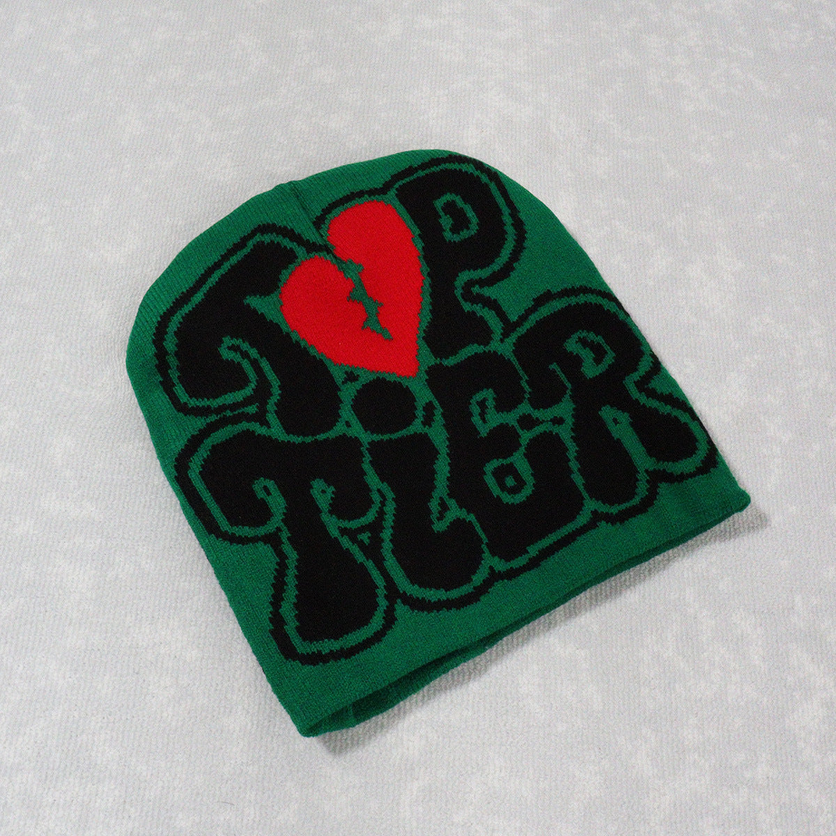 Wholesale Y2K Personalized English Letter Knitted Hat Beanie ACC-HT-Junl002