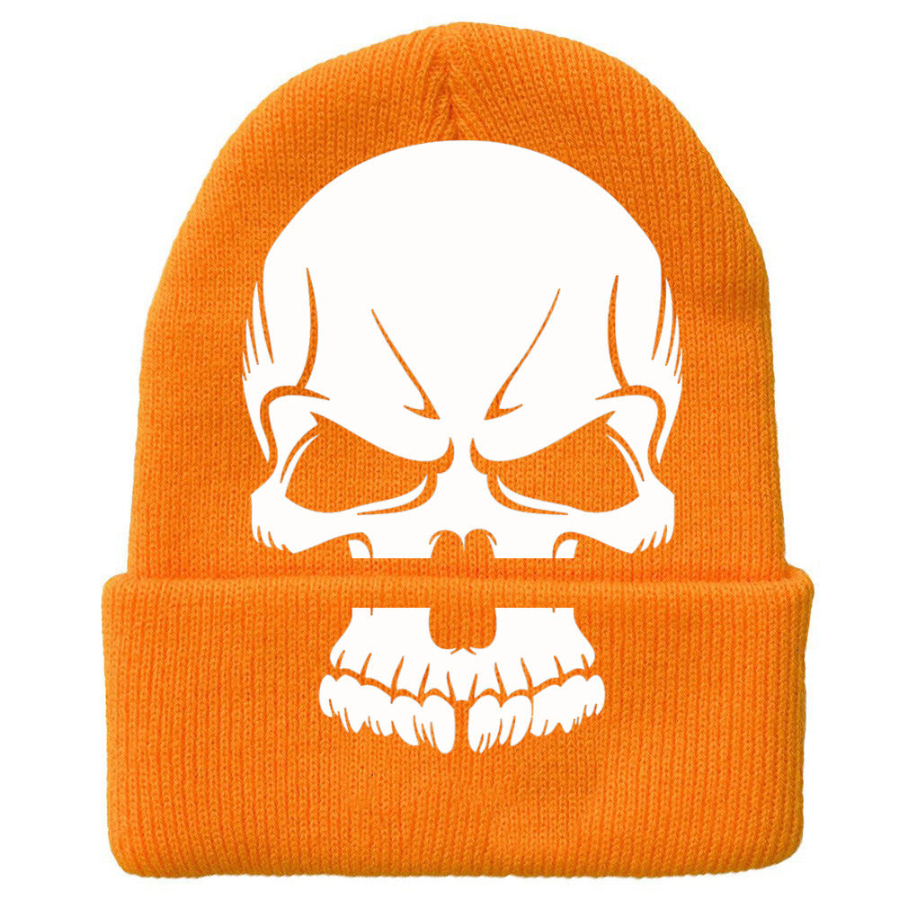 Wholesale  Skull Finger Pumpkin Beanie