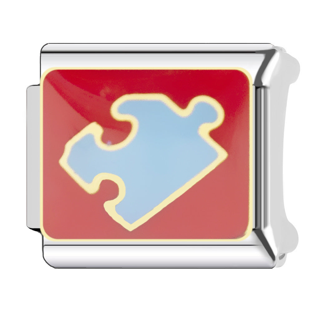 Wholesale   Italian Charm Bracelet 9mm DIY wedding Creative Stainless Steel Composable Bracelet