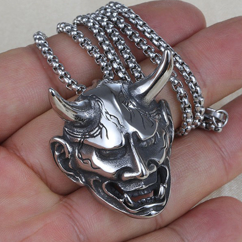 Wholesale personality domineering prajna necklace