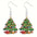 Wholesale  Christmas Cartoon  Cute Acrylic Pendant  Gingerbread Earrings
