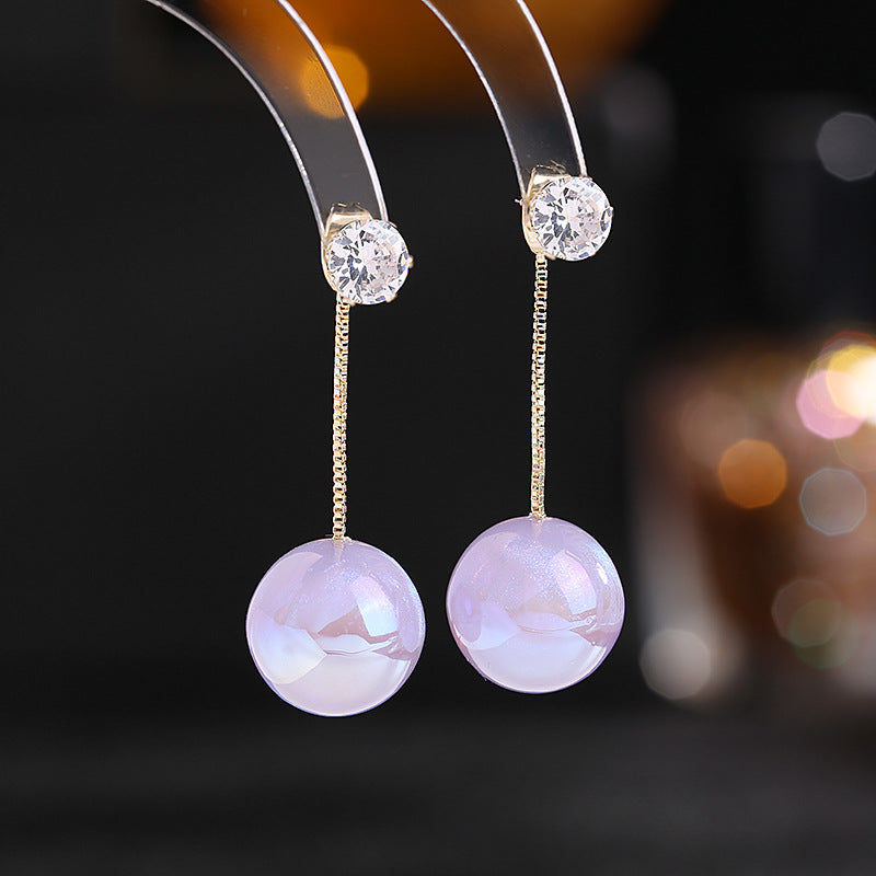 Wholesale Mermaid Pearl One Style Two Wear Earrings ACC-ES-KaiKang005