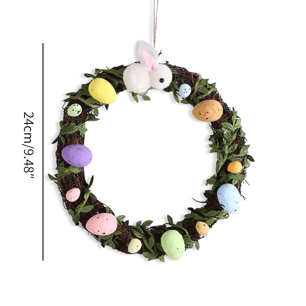 Wholesale Easter egg Garland front decoration
