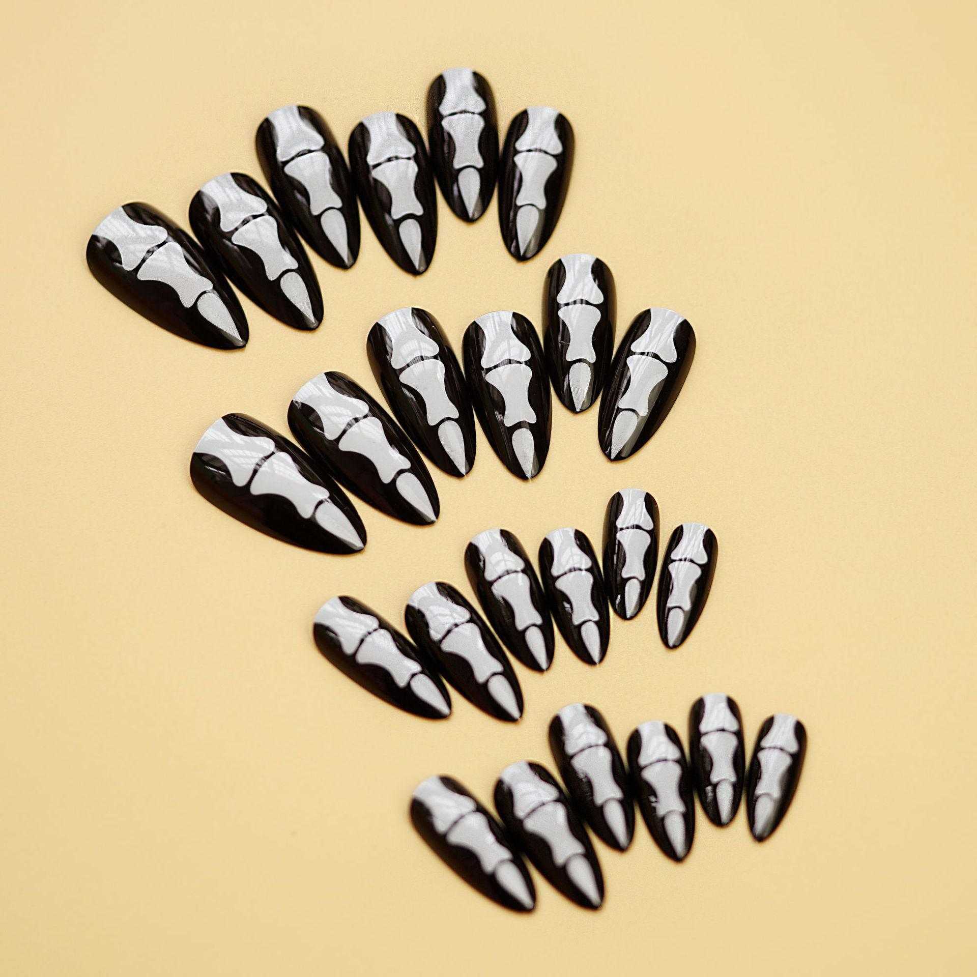 Wholesale 24 Pieces/ box  Nails Kits Nail Stickers