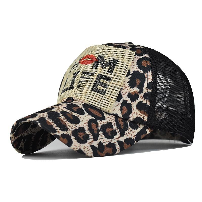 Wholesale Western Wind Leopard Print MOM Baseball Caps Hat Mother's Day ACC-HT-ErXu014