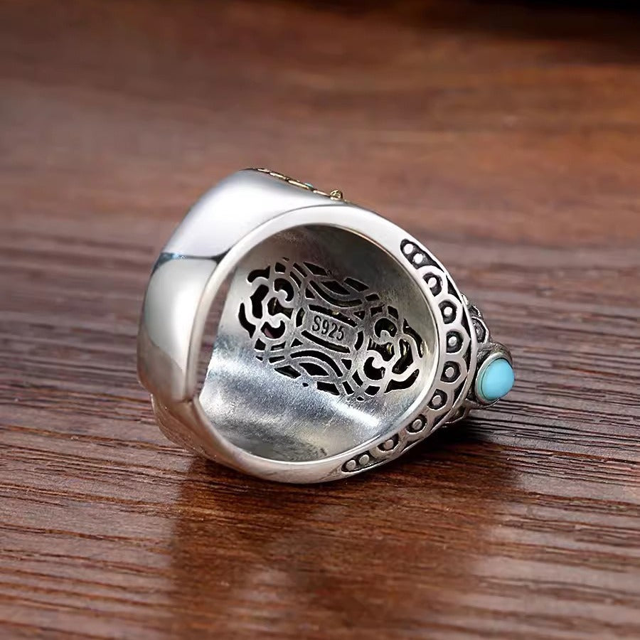 Wholesale Rotatable Nine Eyes Ring