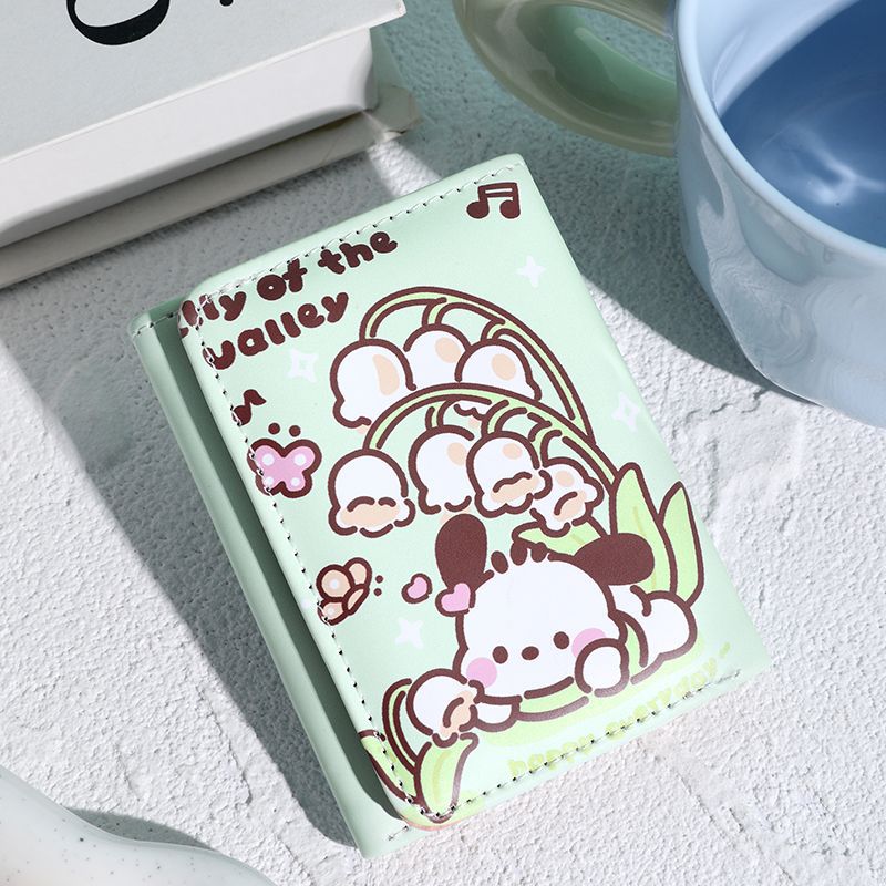 Wholesale Cartoon Cute Tri-fold Large Capacity Wallet ACC-WT-YLT006