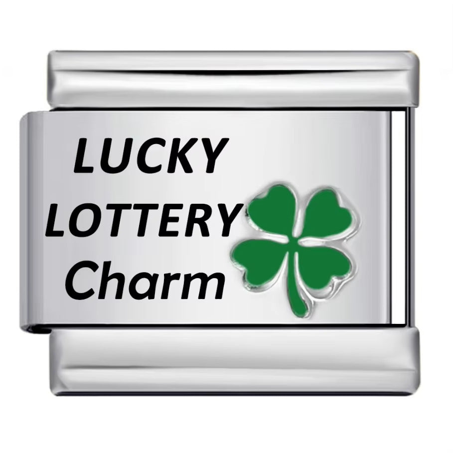 Wholesale  Italian Modular Charms Stainless Steel DIY Fashion Charms