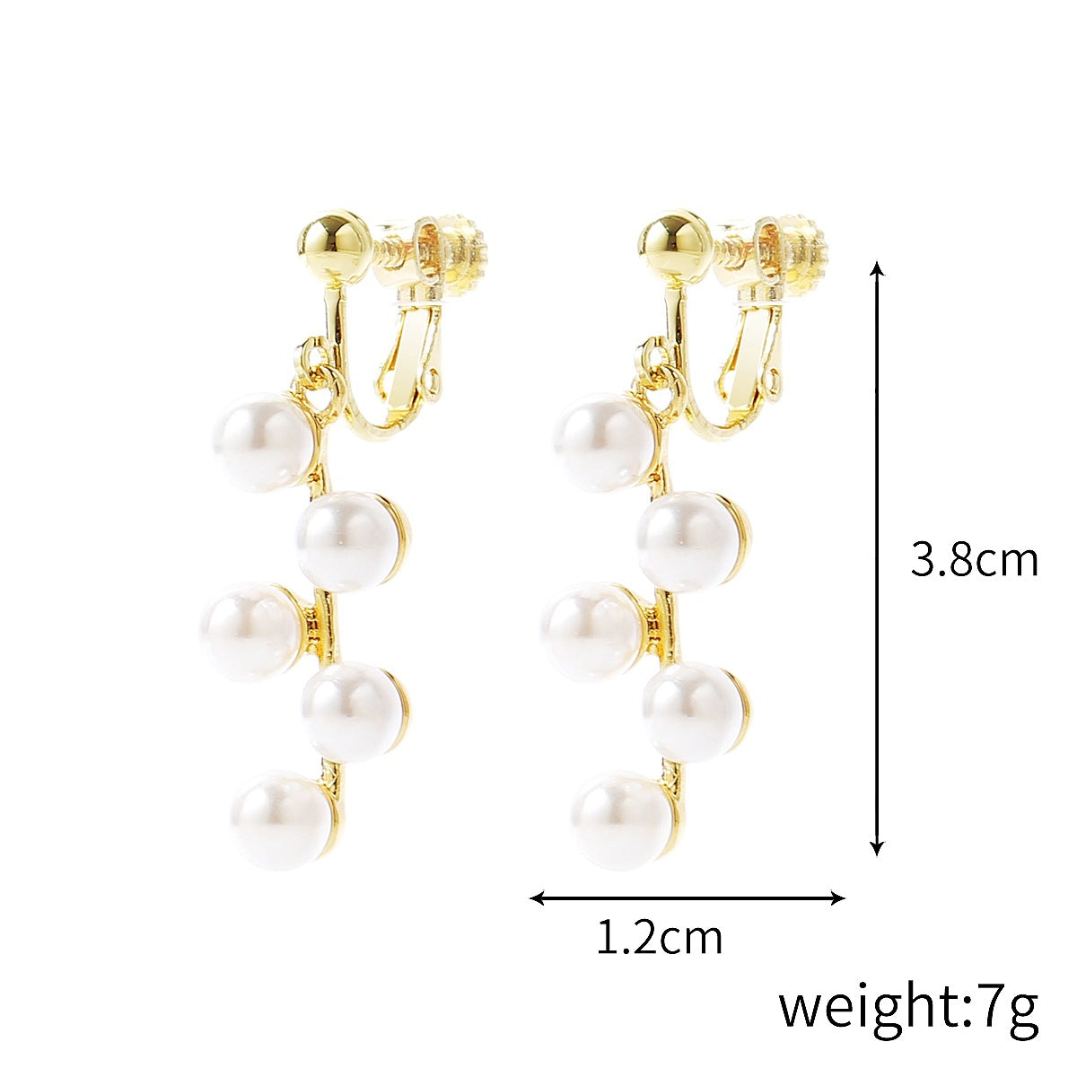 Wholesale Baroque Pearl Earrings Ear Cuff ACC-ES-ManYi004