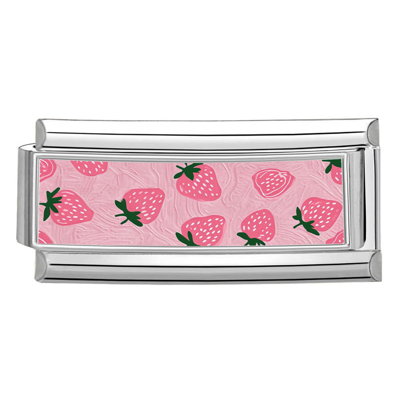 Wholesale 9mm Italian Charm Starter Bracelets DIY Long Cartoon Stainless Steel Composable Bracelet