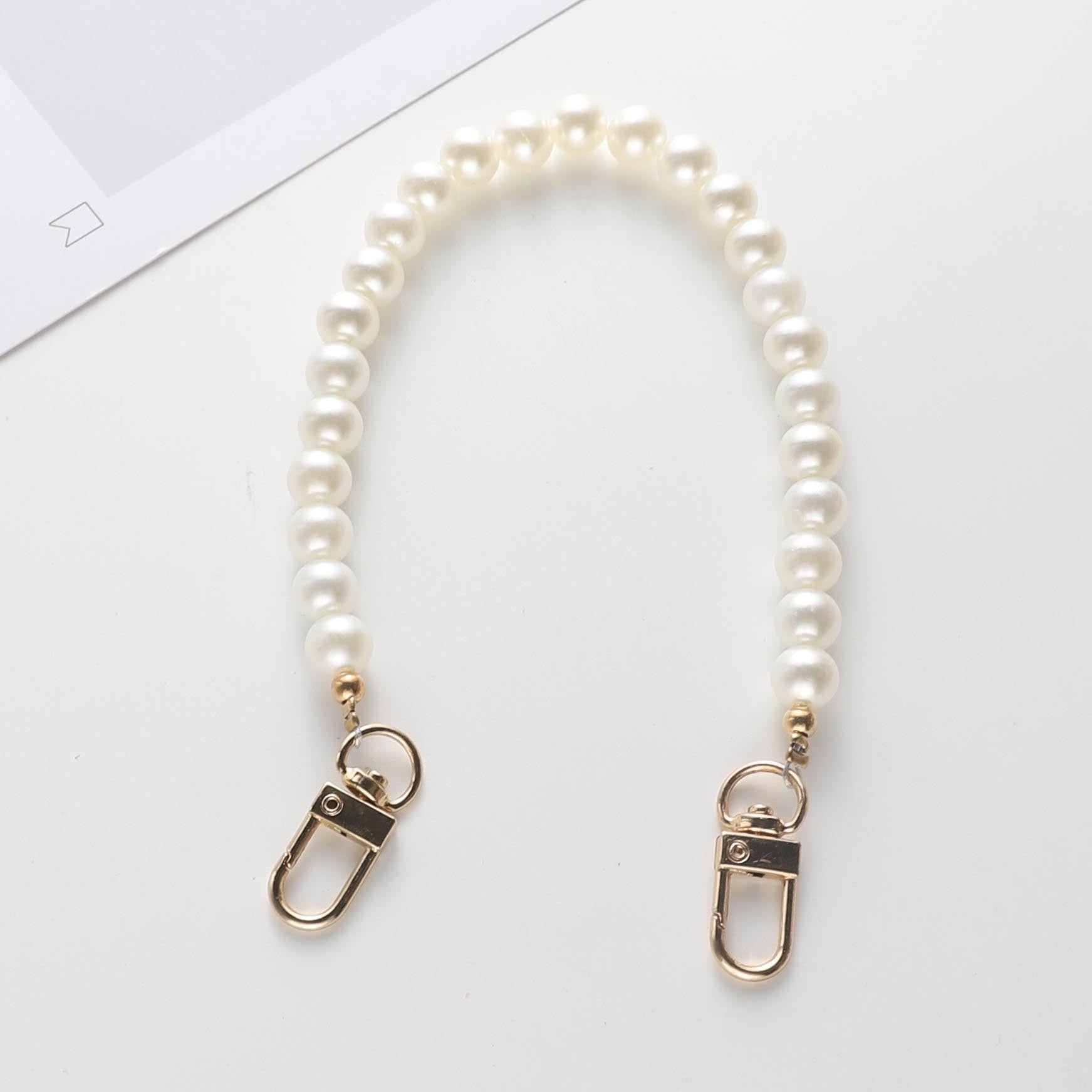 Wholesale  Pearl Handheld Chain Keychains