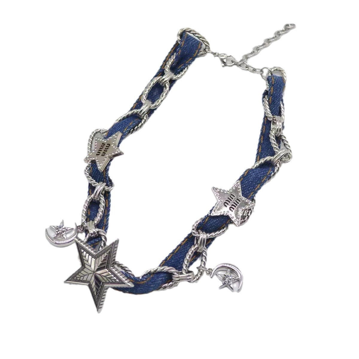 Wholesale star tassel necklace
